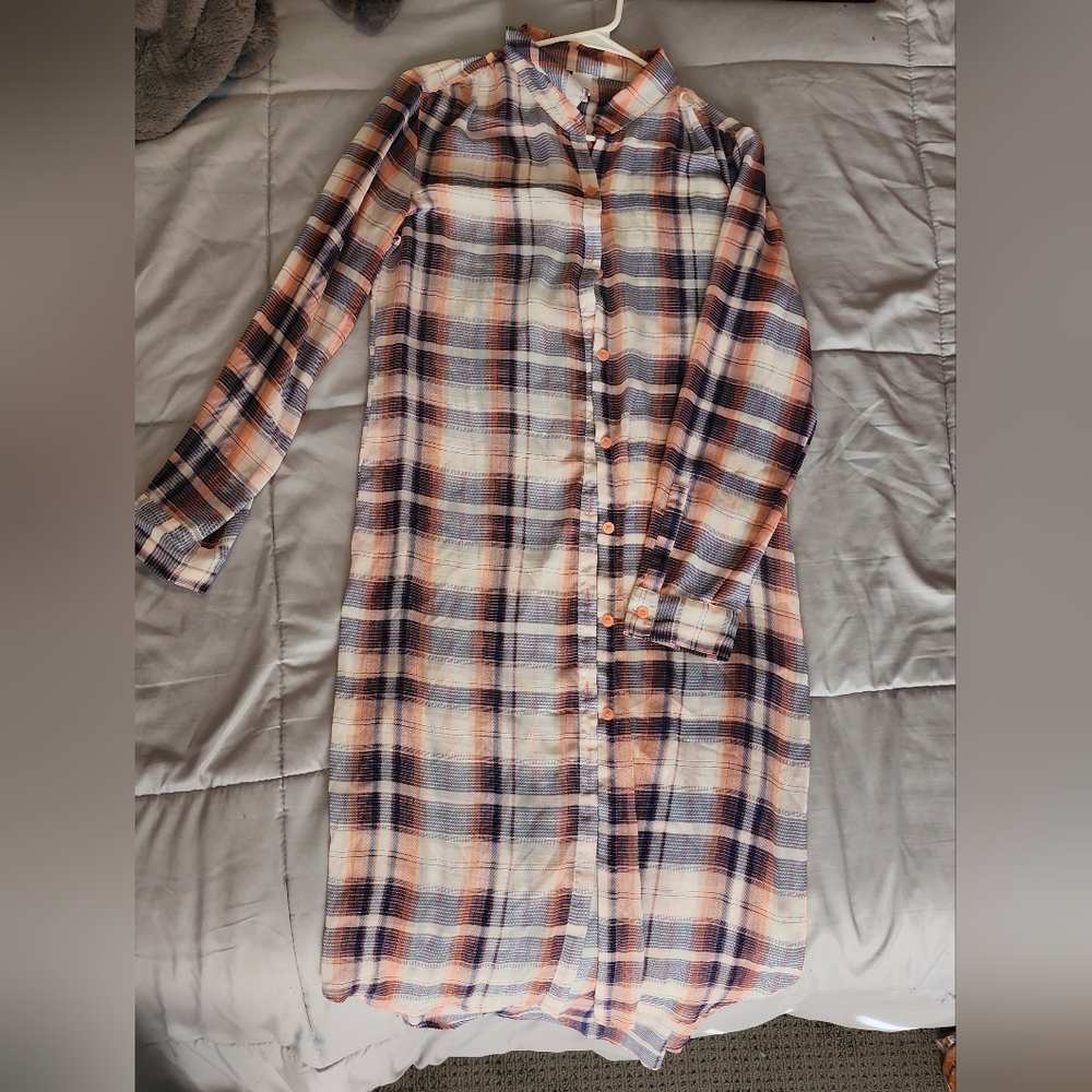 Womens Flannel Carrigan